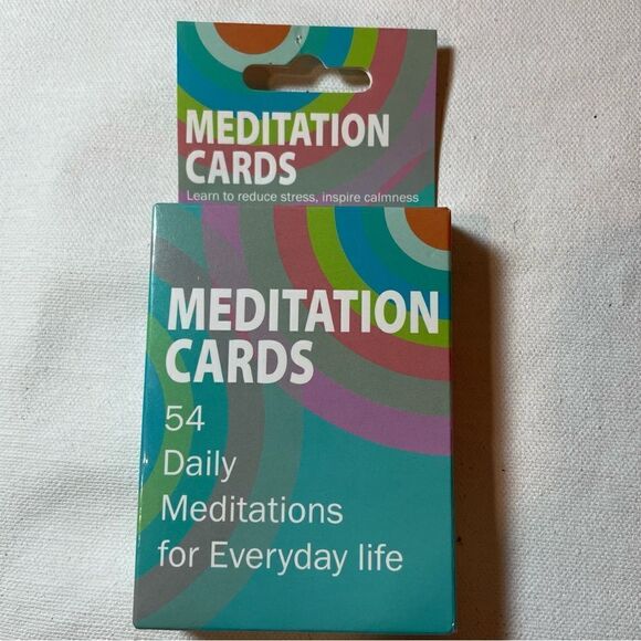 Meditation cards deck NEW - Picture 4 of 4